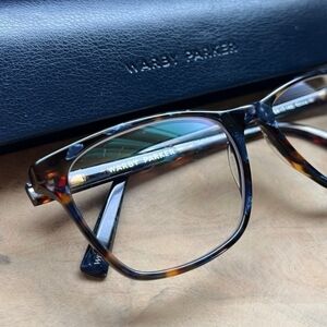 Warby Parker Tortoise Shell Glasses